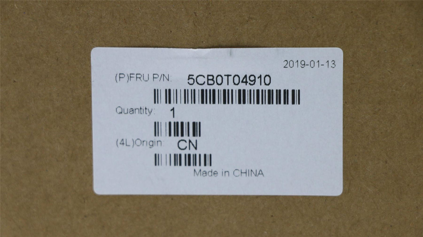 Lenovo Upper Case C 81JS IG W/KB KO 5CB0T04910