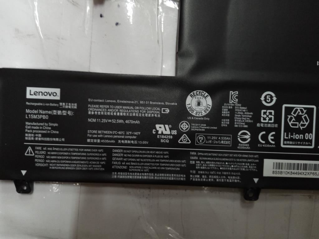 Lenovo Flex 510-14ISK 510-15ISK 4-1470 4-1570 4-1435 Battery 5B10K85055