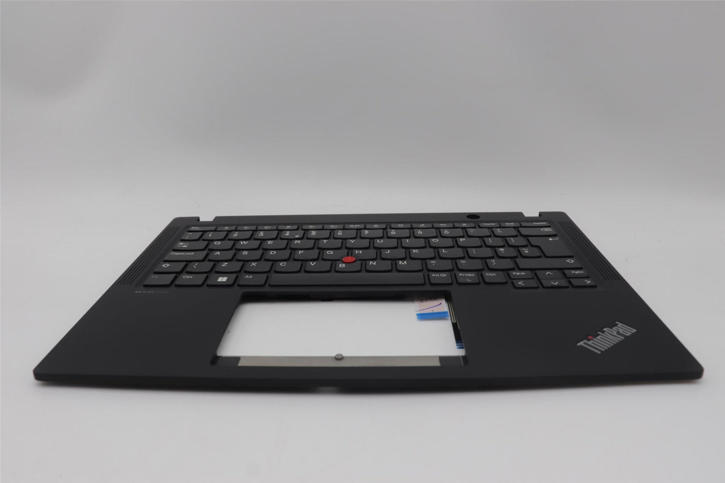 Lenovo ThinkPad X13 Gen 4 Keyboard Palmrest Top Cover UK Black 5M11L85844
