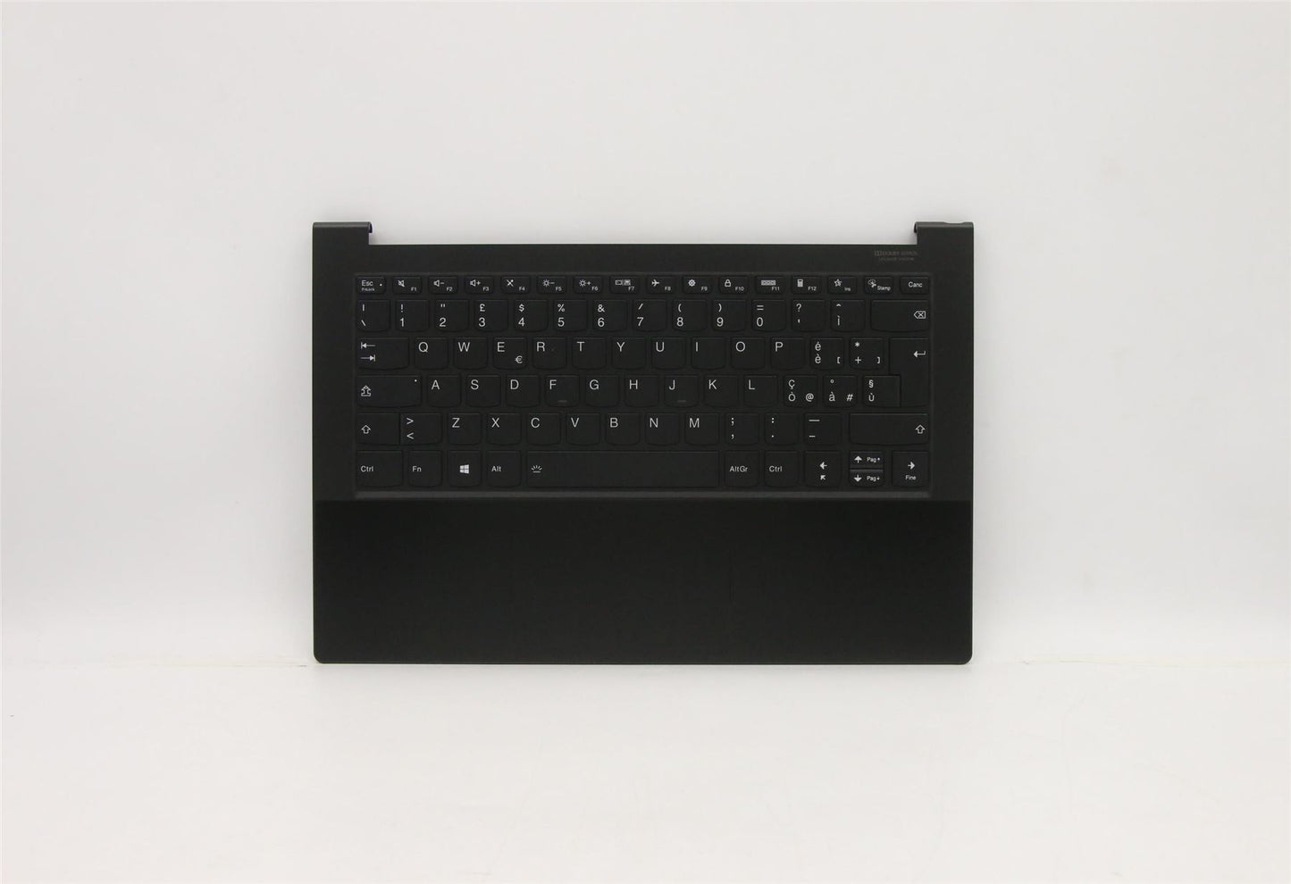 Lenovo IdeaPad 9 14ITL5 Palmrest Cover Touchpad Keyboard Italian 5CB0Z69774