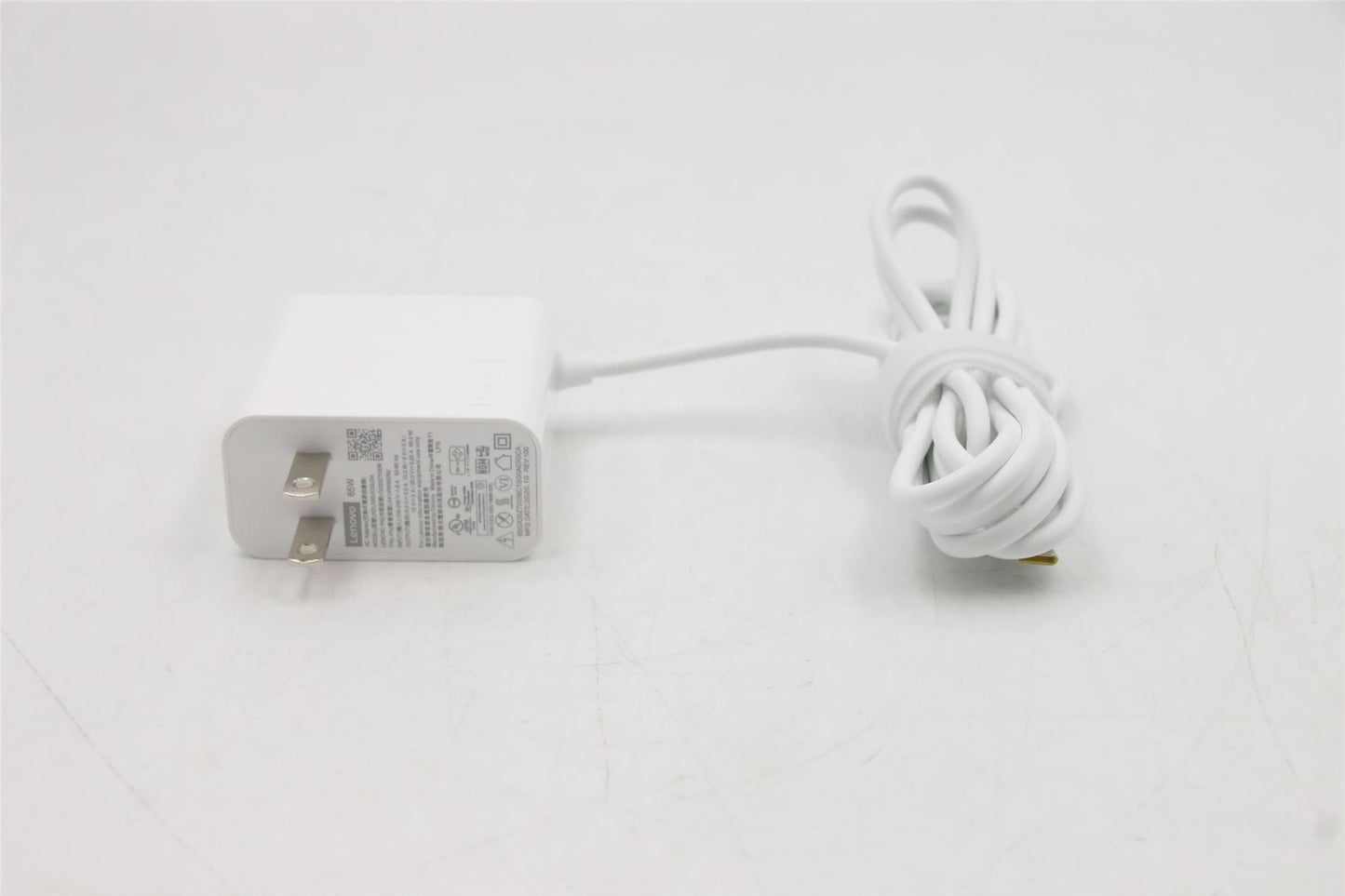 Lenovo Yoga 7 Carbon-14ACN06 AC Charger Adapter Power White 65W 5A10W86282