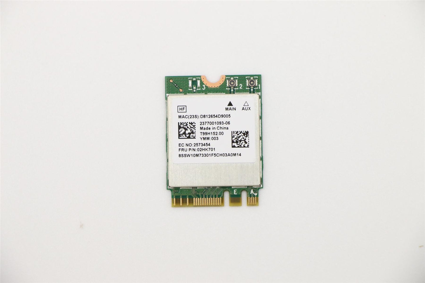 Lenovo 02HK701 WIRELESS Wireless,CMB,CBT,8822CE M2