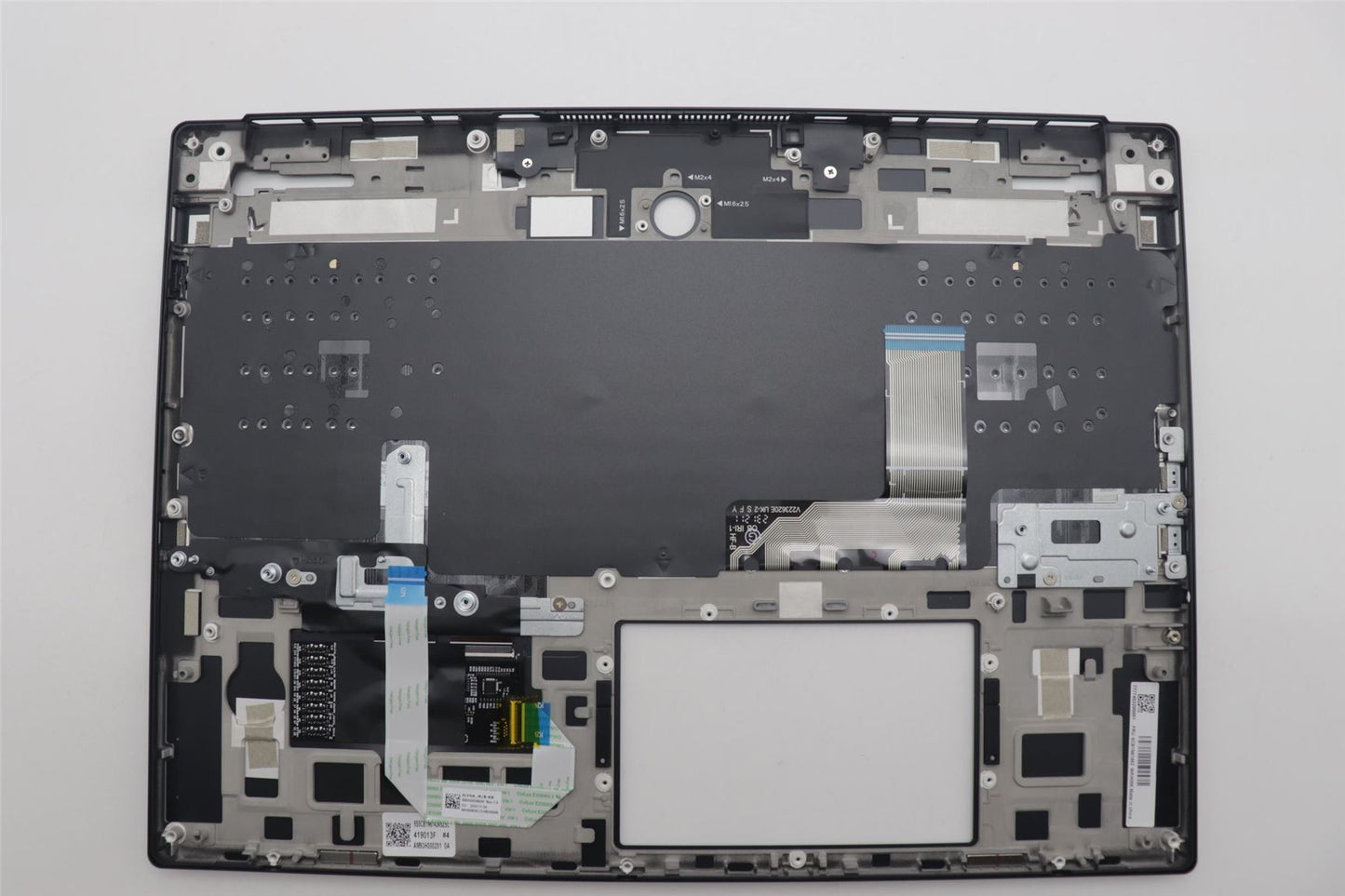 Lenovo UpperCaseASM_CZE/SLK C 83FD EB RGB 5CB1N61482