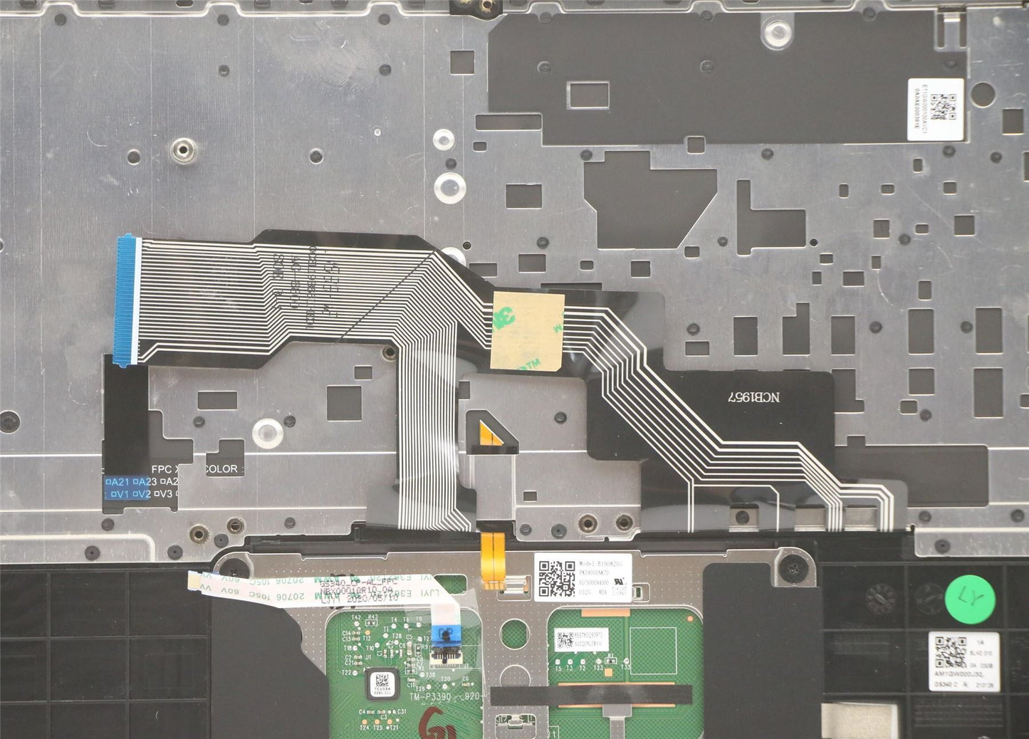 Lenovo IdeaPad S540 13IML Palmrest Cover Touchpad Keyboard Spanish 5CB0Z27881