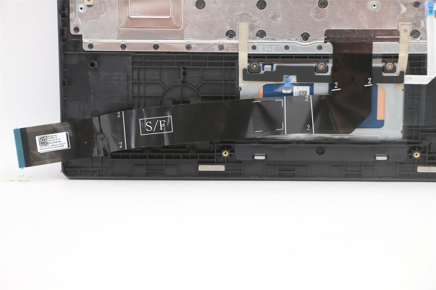 Lenovo Chromebook 3 CB-14IGL05 Keyboard Palmrest Top Cover Italian 5CB0Z27804