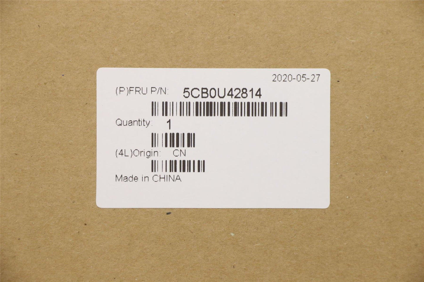 Lenovo Upper Case ASM_HB L 81LL BL 5CB0U42814