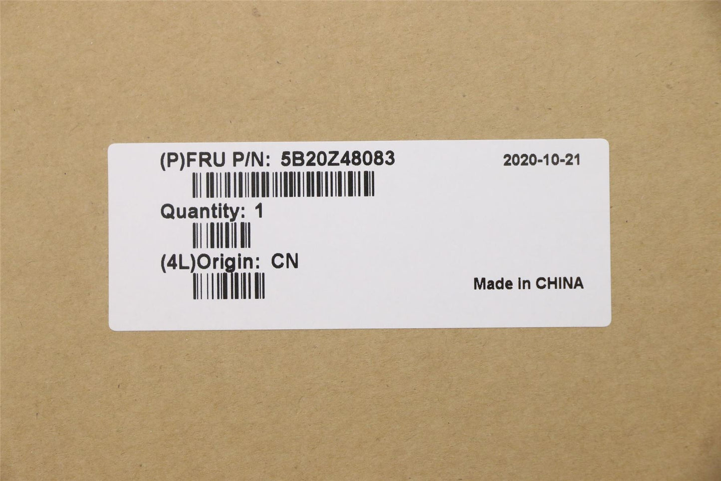 Lenovo ThinkPad T15p Gen 1 Motherboard Mainboard UMA inteli510300H 5B20Z48083