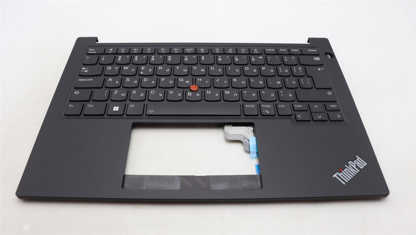 Lenovo ThinkPad E14 Gen 5 s Keyboard Palmrest Top Cover Bulgarian 5M11L60928