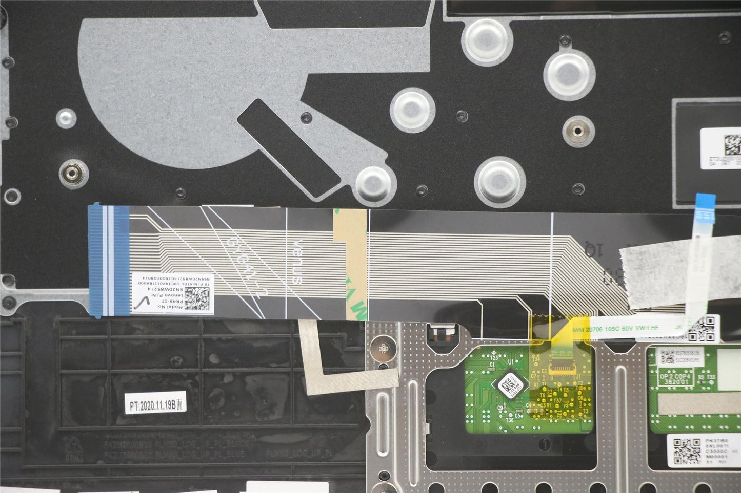 Lenovo Upper C81YM PL_BLK NFP NBLKB_ITA 5CB1A13470