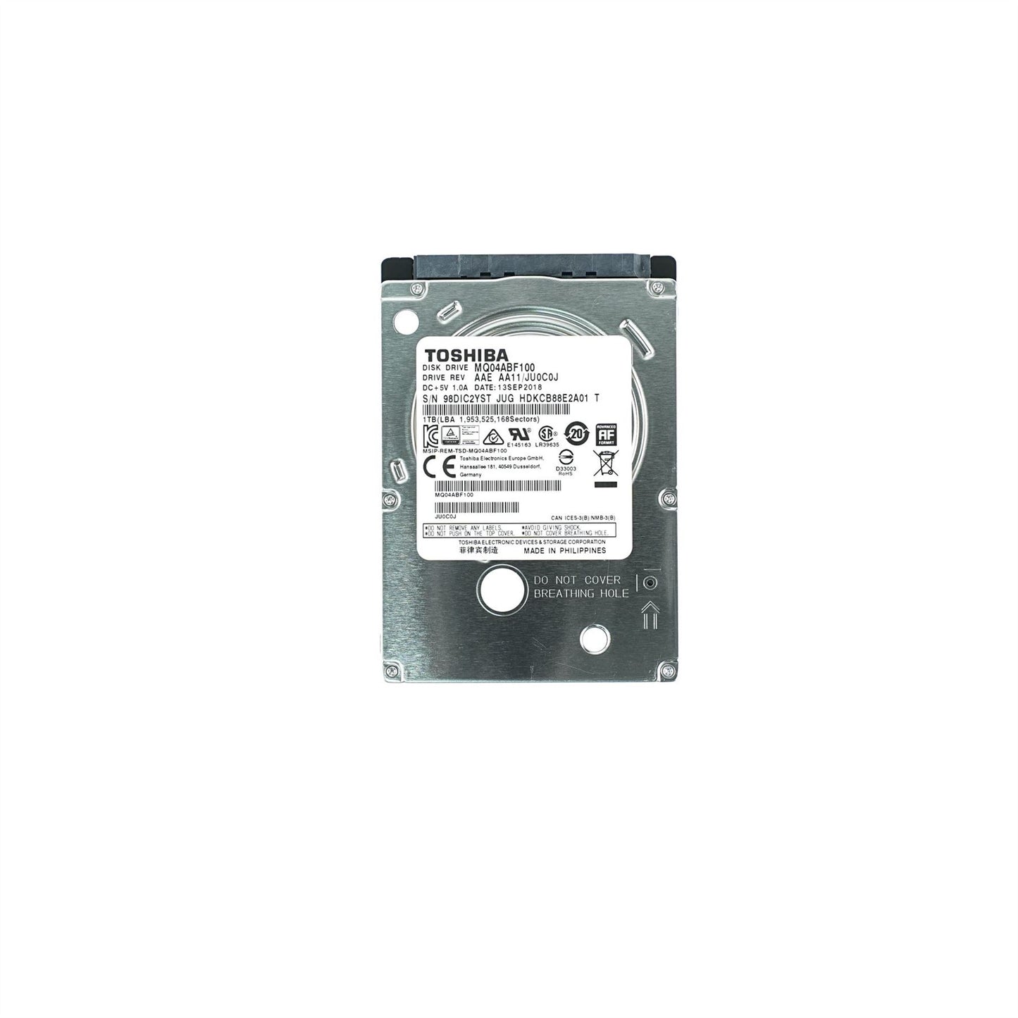 Asus X512FA Sata3 Hdd 1Tb 5400R 2.5' Bral 19200-41640300