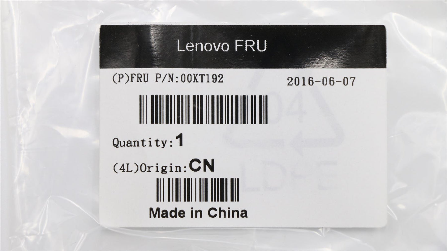Lenovo MECHANICAL Cover for blind cable 00KT192