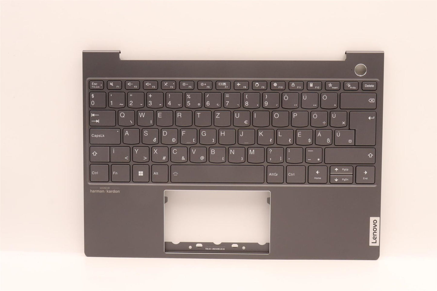 Lenovo ThinkBook 13x G2 IAP Palmrest Cover Touchpad Keyboard 5CB1H24694