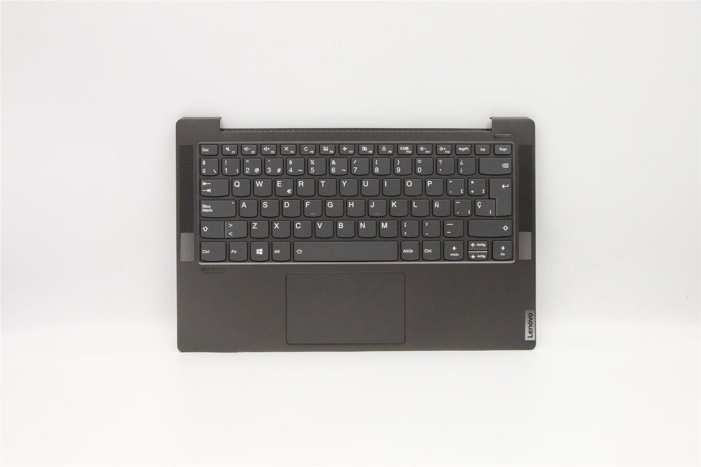 Lenovo Yoga S740-14IIL Keyboard Palmrest Top Cover Spanish Grey 5CB0U44101
