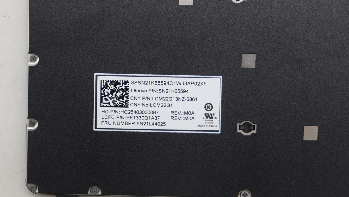 Lenovo NB_KYB Maori-PH1SRE-CCY-Grey-NBLKB-Lock Keyboard 5N21L44025