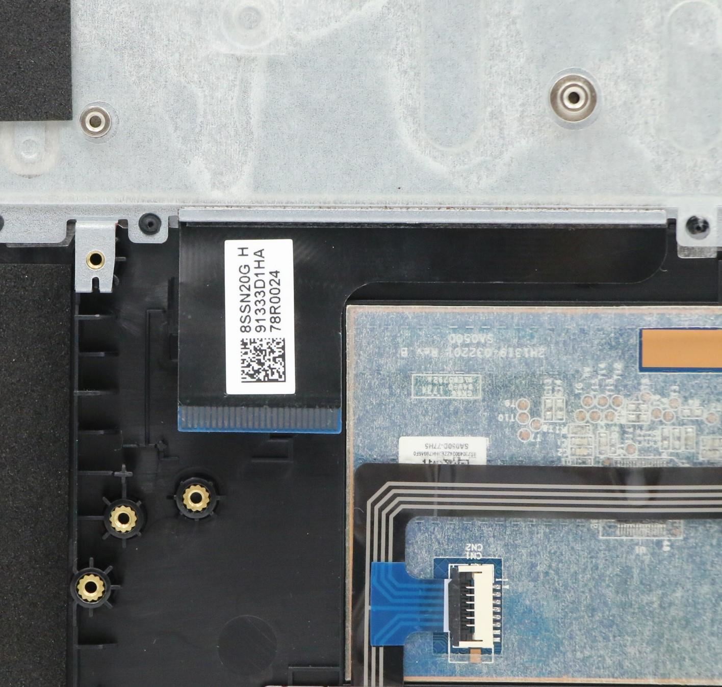 Lenovo UpperCover C E31-80W/TP HEB FP 5CB0K57201