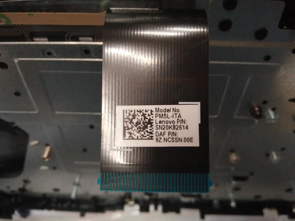Lenovo Upper Case Q 80TA FP W/KB IT 5CB0M31709