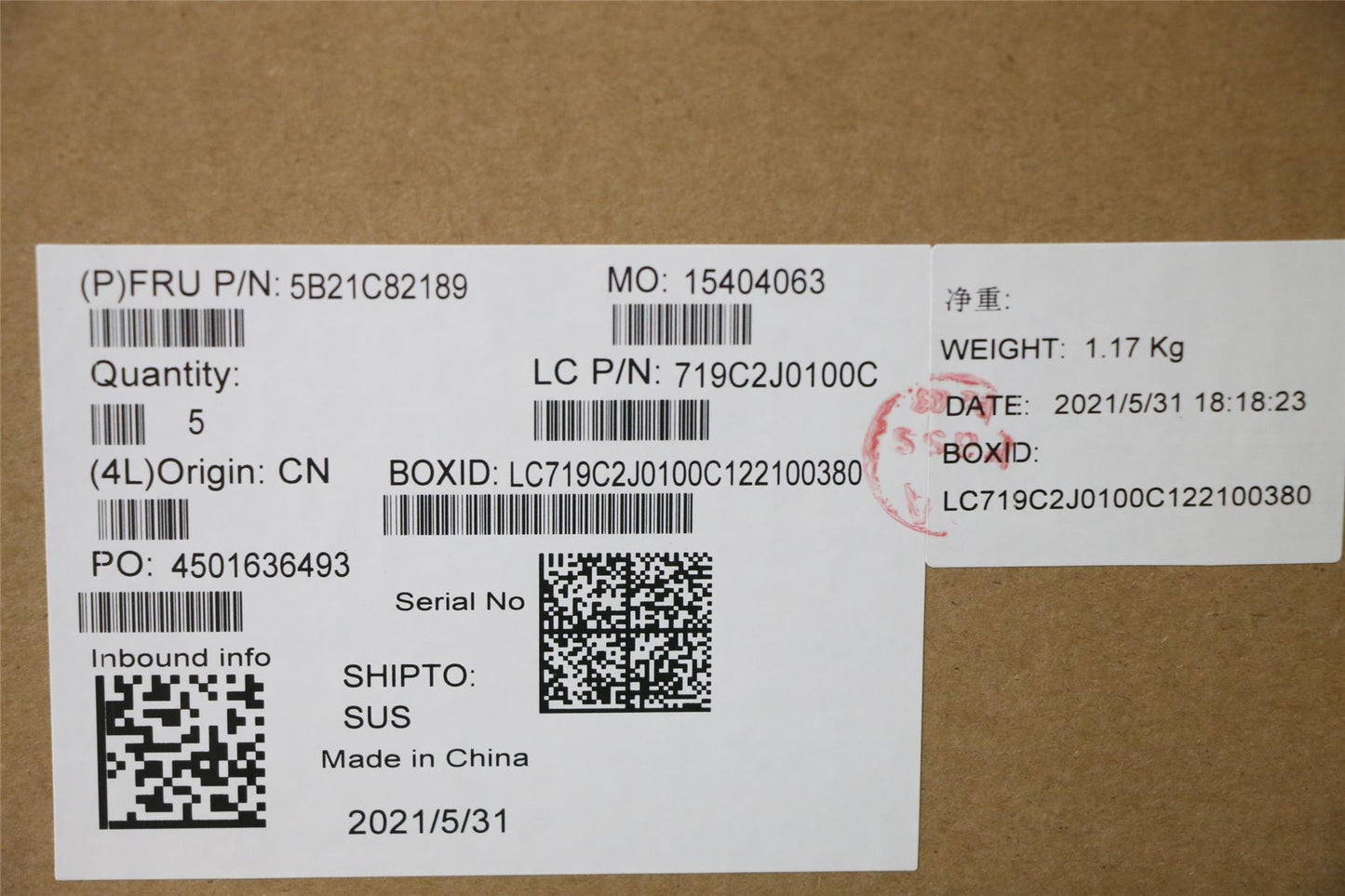 Lenovo ThinkPad E15 Gen 3 Motherboard Mainboard 5B21C82189