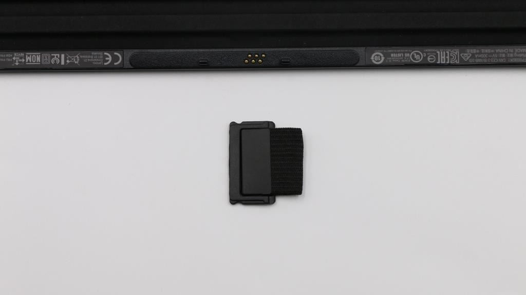 Lenovo ThinkPad X1 Tablet 1st Gen Palmrest Touchpad Keyboard Dock Nordic 01HX740