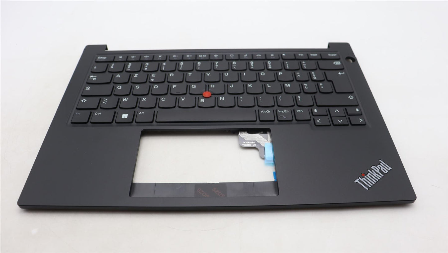 Lenovo ThinkPad E14 Gen 5 s Keyboard Palmrest Top Cover French Black 5M11L59681