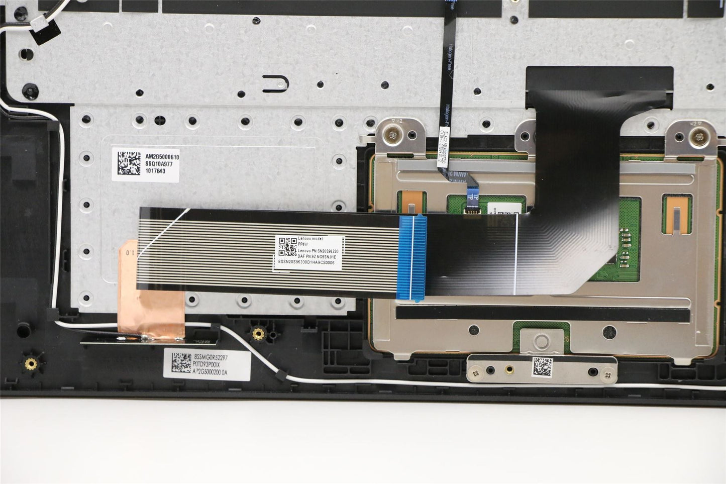 Lenovo COVER Upper Case C81MQ(UK) NBL KB_LATIN 5CB0S95304