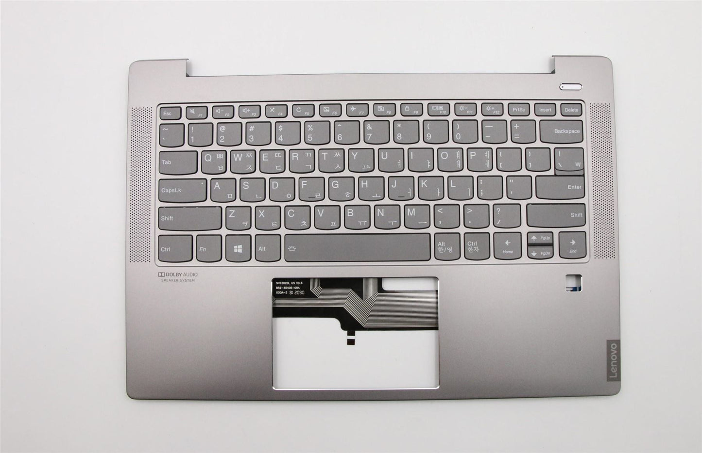 Lenovo UpperCase C81NDGRY FP W/BLKB KOR 5CB0S17219