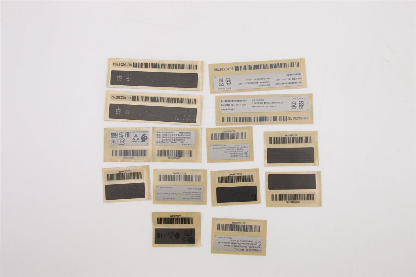 Lenovo ThinkPad T14s Screw Screws Set Kit 5L10V15317