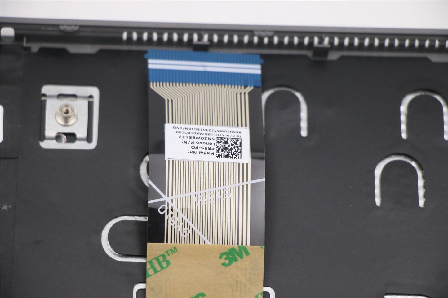 Lenovo IdeaPad 1-15ADA7 Palmrest Touchpad Cover Keyboard Portuguese 5CB1F36638