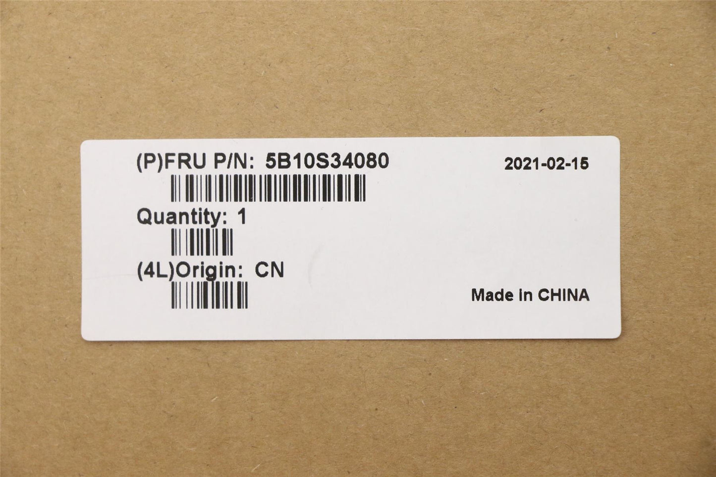 Lenovo ThinkBook 14 G4 ABA 14 G4 IAP 14 G5 IRL CMOS Battery 5B10S34080