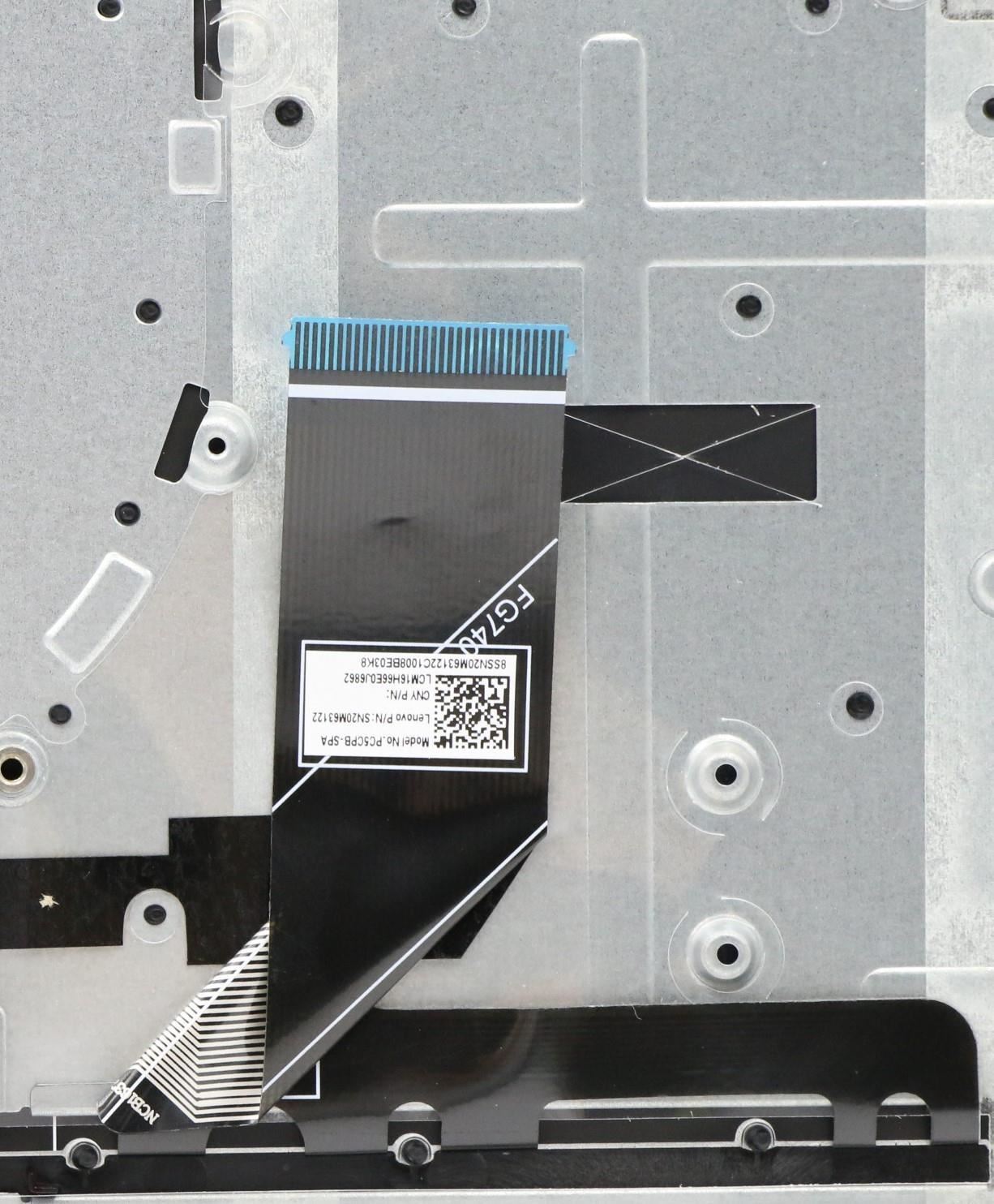 Lenovo IdeaPad 330-17ICH Keyboard Palmrest Top Cover Spanish Grey 5CB0R48138