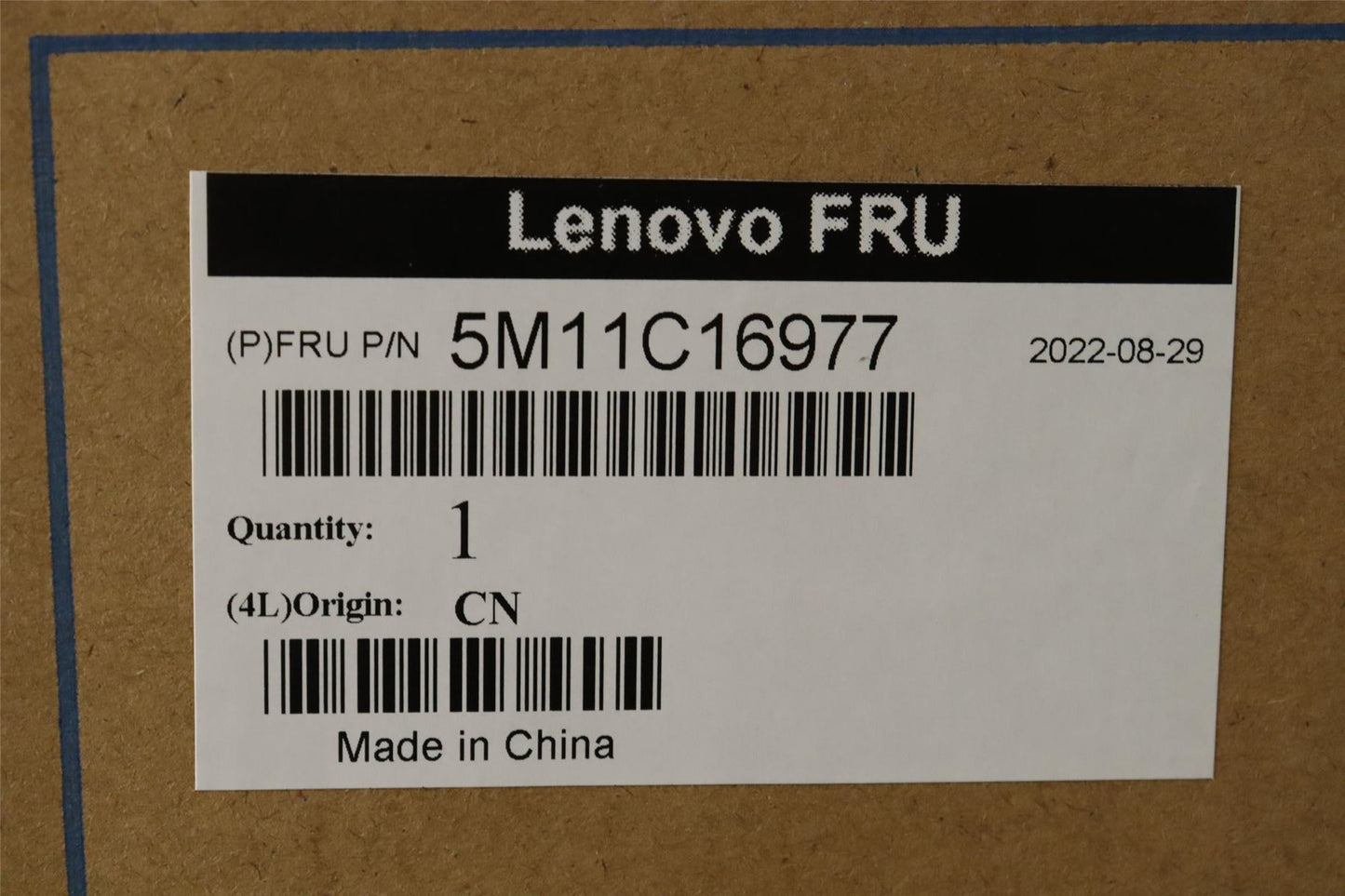Lenovo U Type Chassis Assy,17L 5M11C16977