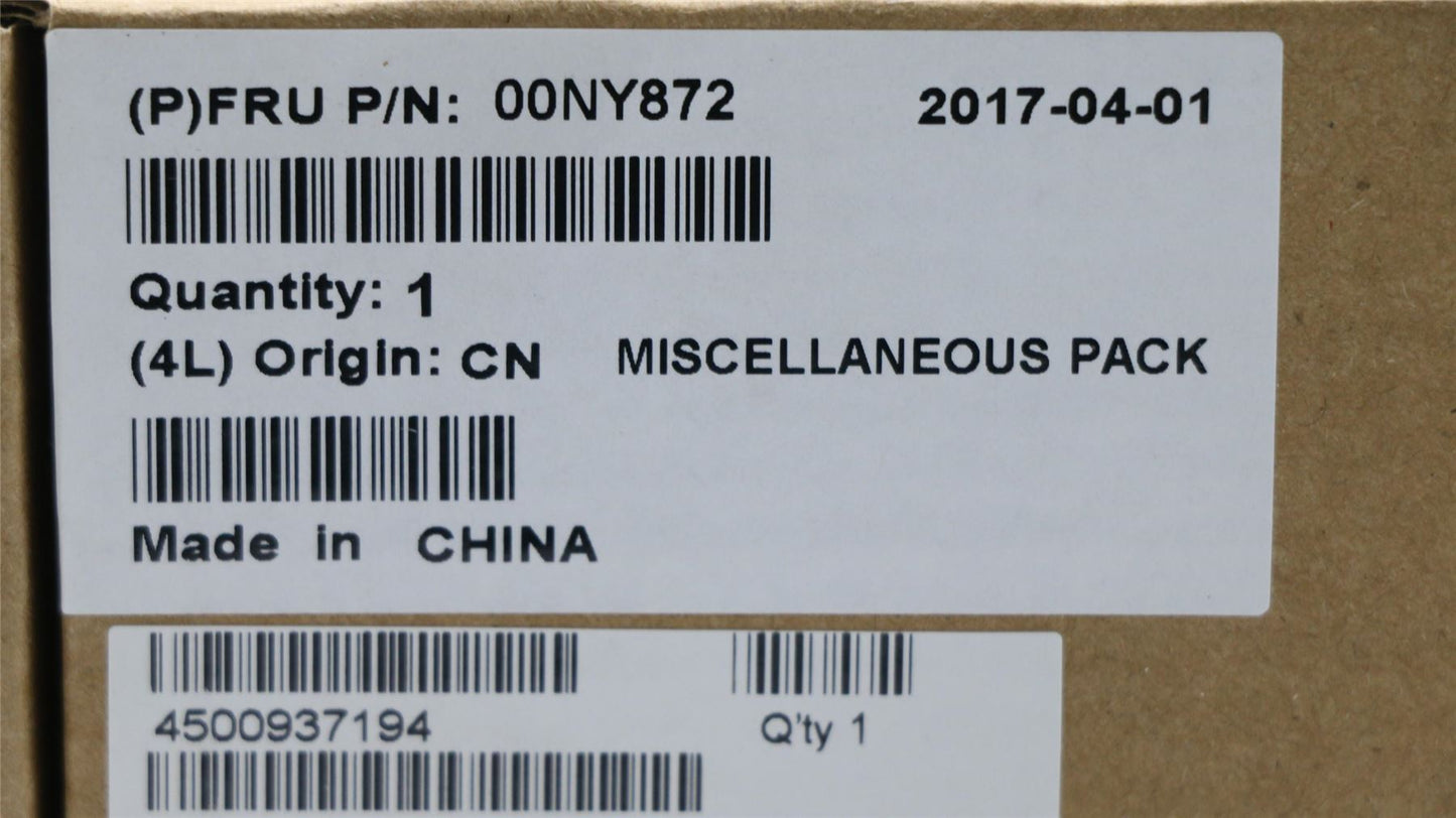 Lenovo 00NY872 Sponge kit