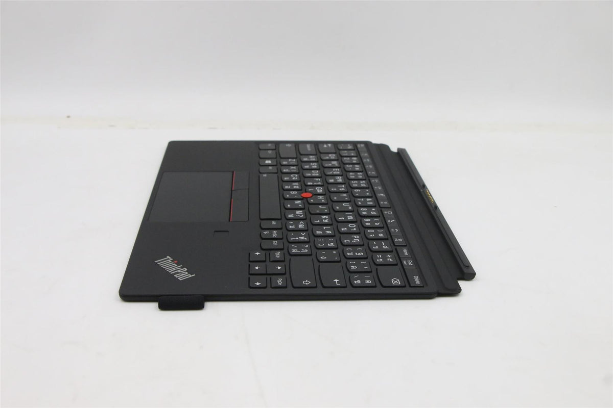 Lenovo MECH_ASM Backlit KB Thai FPR Black Keyboard 5M11A37014