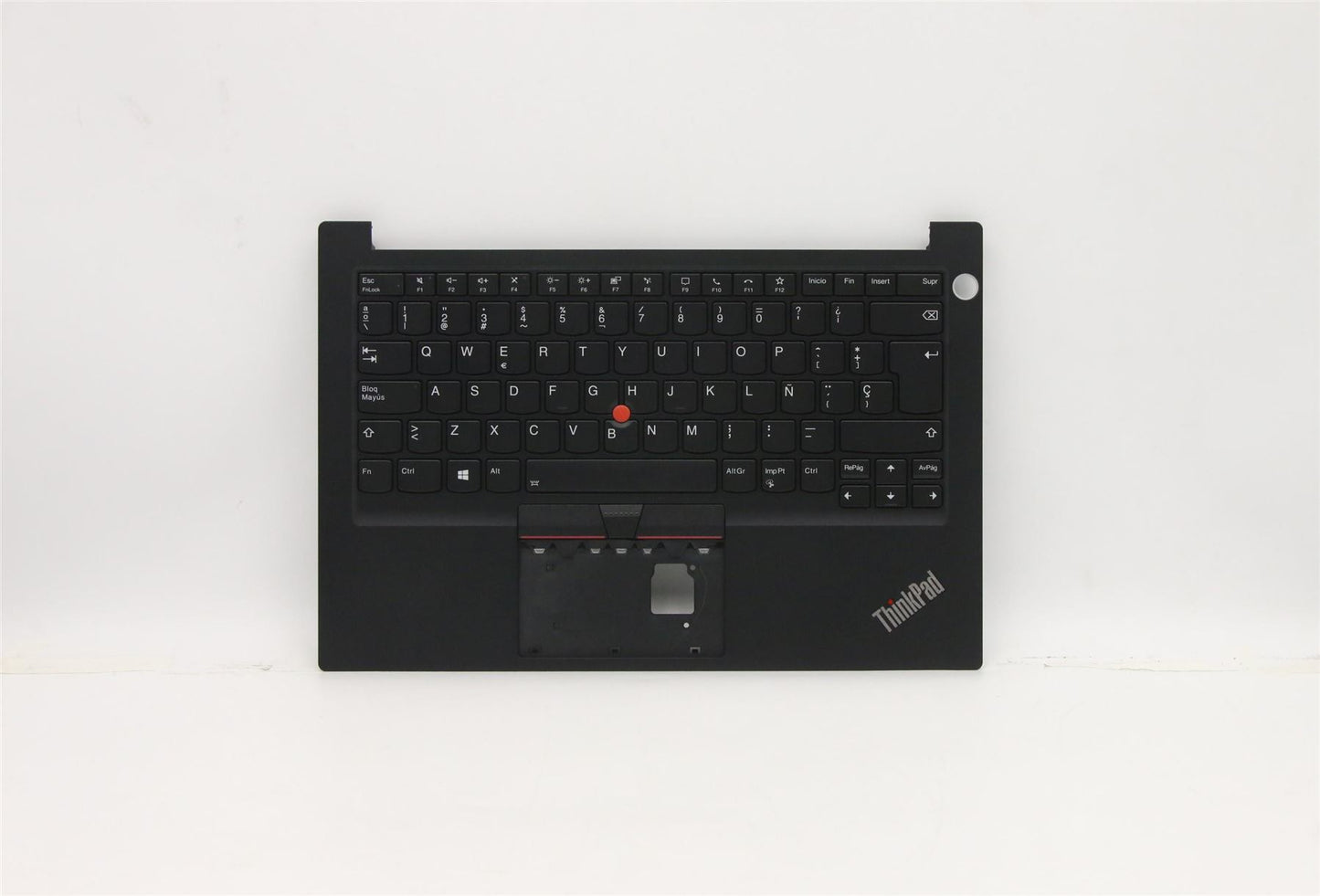Lenovo ThinkPad E14 Gen 2 Palmrest Cover Keyboard Spanish Black Backlit 5M11A35075