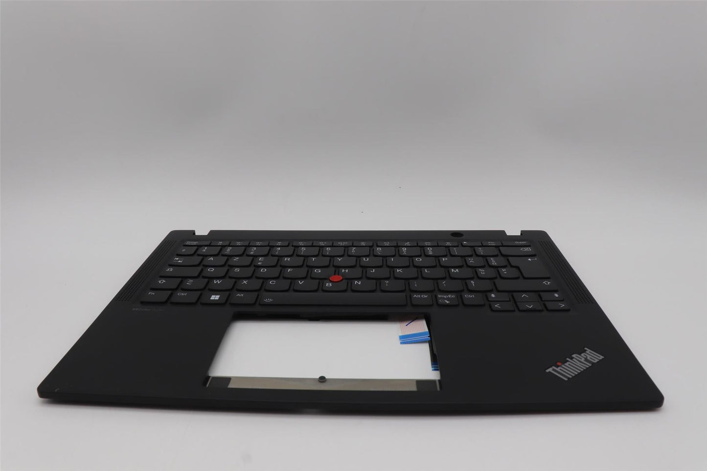 Lenovo ThinkPad X13 Gen 4 Keyboard Palmrest Top Cover French Black 5M11L86156