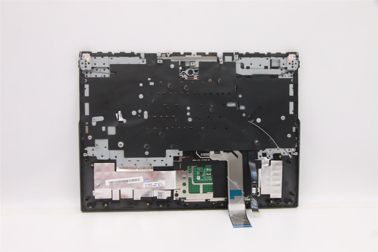 Lenovo 5 16ITH6 Palmrest Cover Touchpad Keyboard French Slate Grey 5CB1D09626