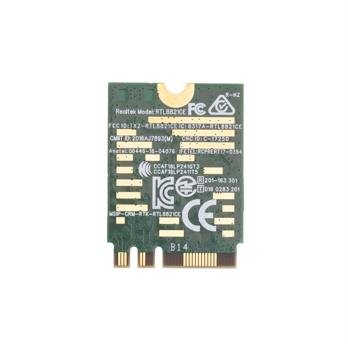 Asus P1412CEA X540MA Wifi5 Ac+Bt5.0(1*1)M.2 2230 0C011-00211700