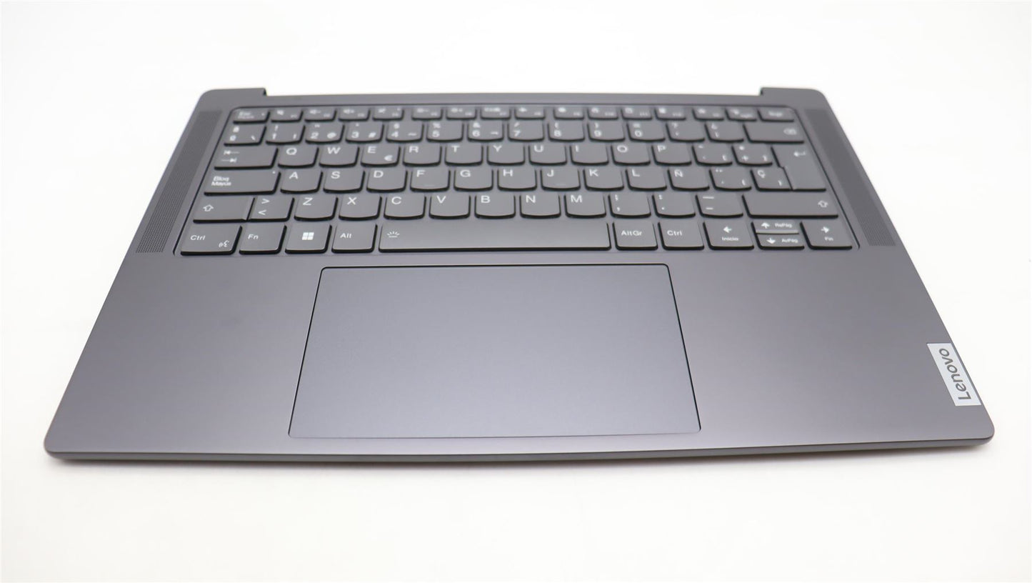 Lenovo Yoga 7 14ARP8 Palmrest Cover Touchpad Keyboard Spanish 5CB1L50287