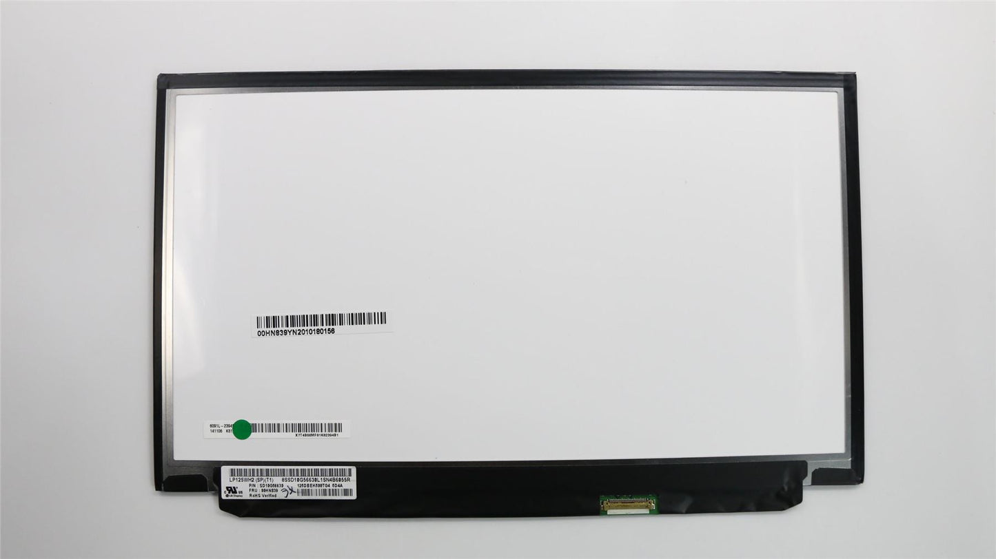 Lenovo ThinkPad X270 X250 X260 Lcd Screen Display 12.5" HD IPS 12.5" IPS 00HN839