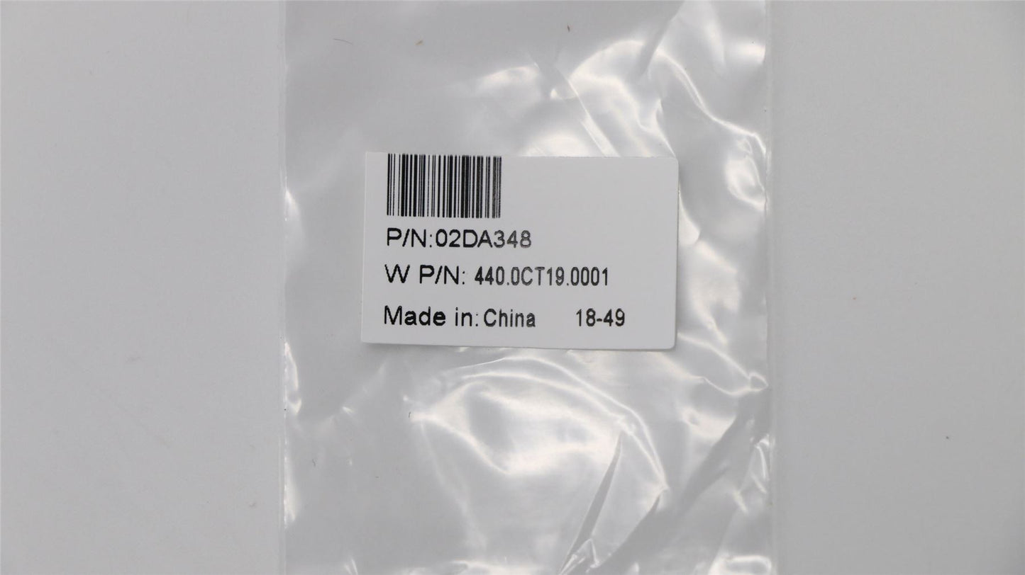 Lenovo 02DA348 MECHANICAL FRU Mylar for WF camera