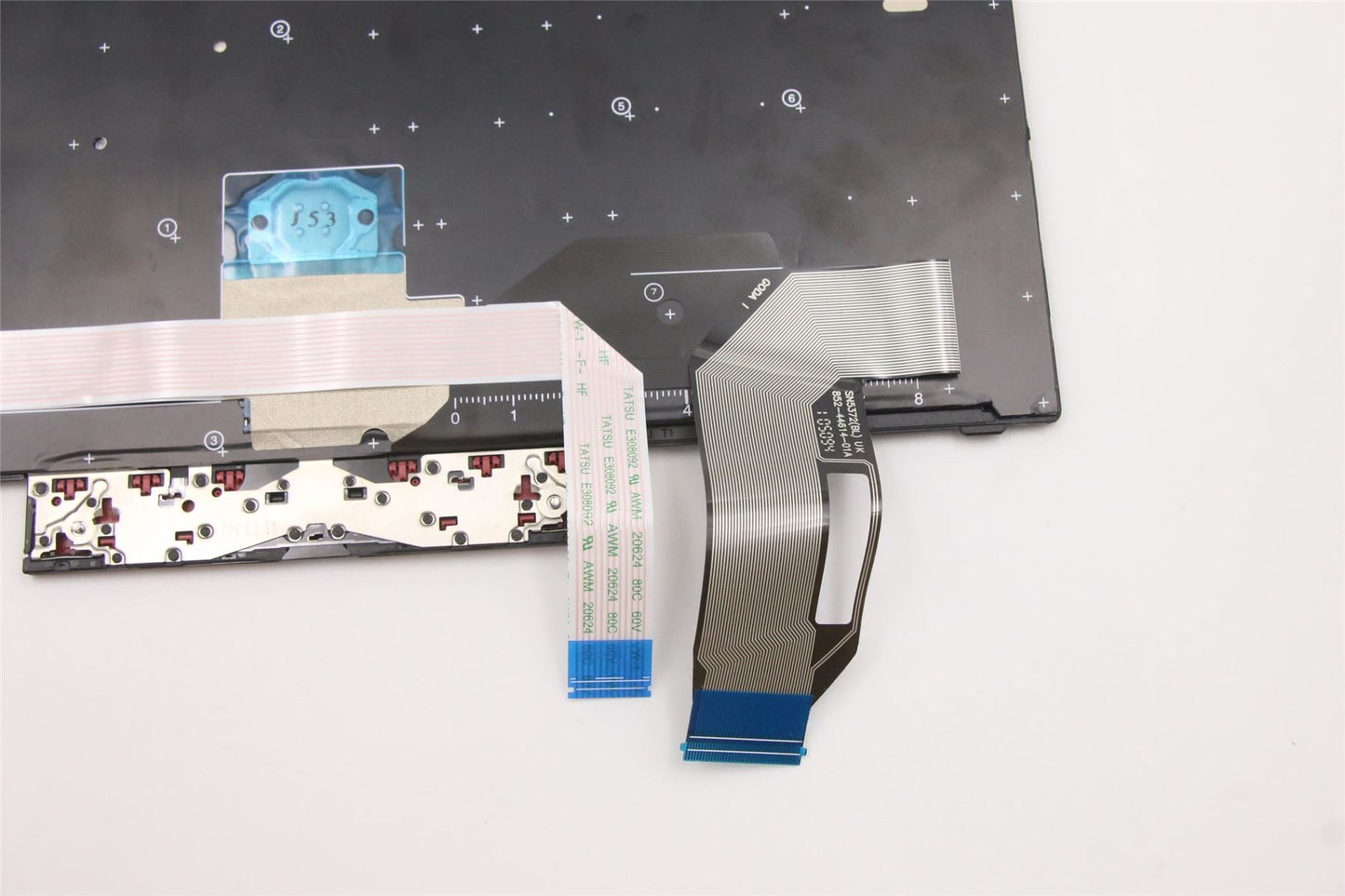 Lenovo ThinkPad T15 Gen 2 T15 P15s Gen 2 Keyboard Icelandic Black 5N20V78050