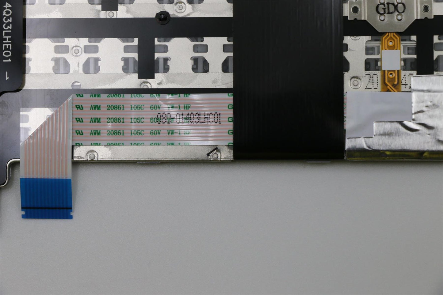 Lenovo NB_KYB Bell SLV KBD,US,CHY 01AV000
