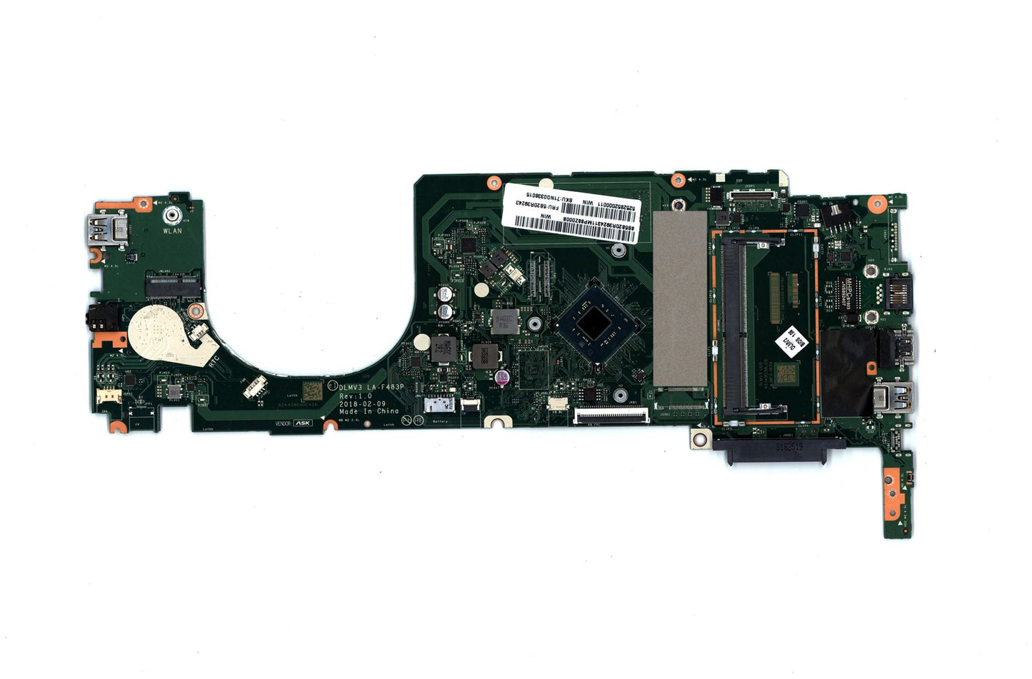 Lenovo MB C81M WIN N4000 UMA NRAM NTC 5B20R39243