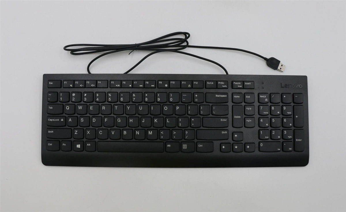 Lenovo FRU 300 USB Keyboard 01FJ060