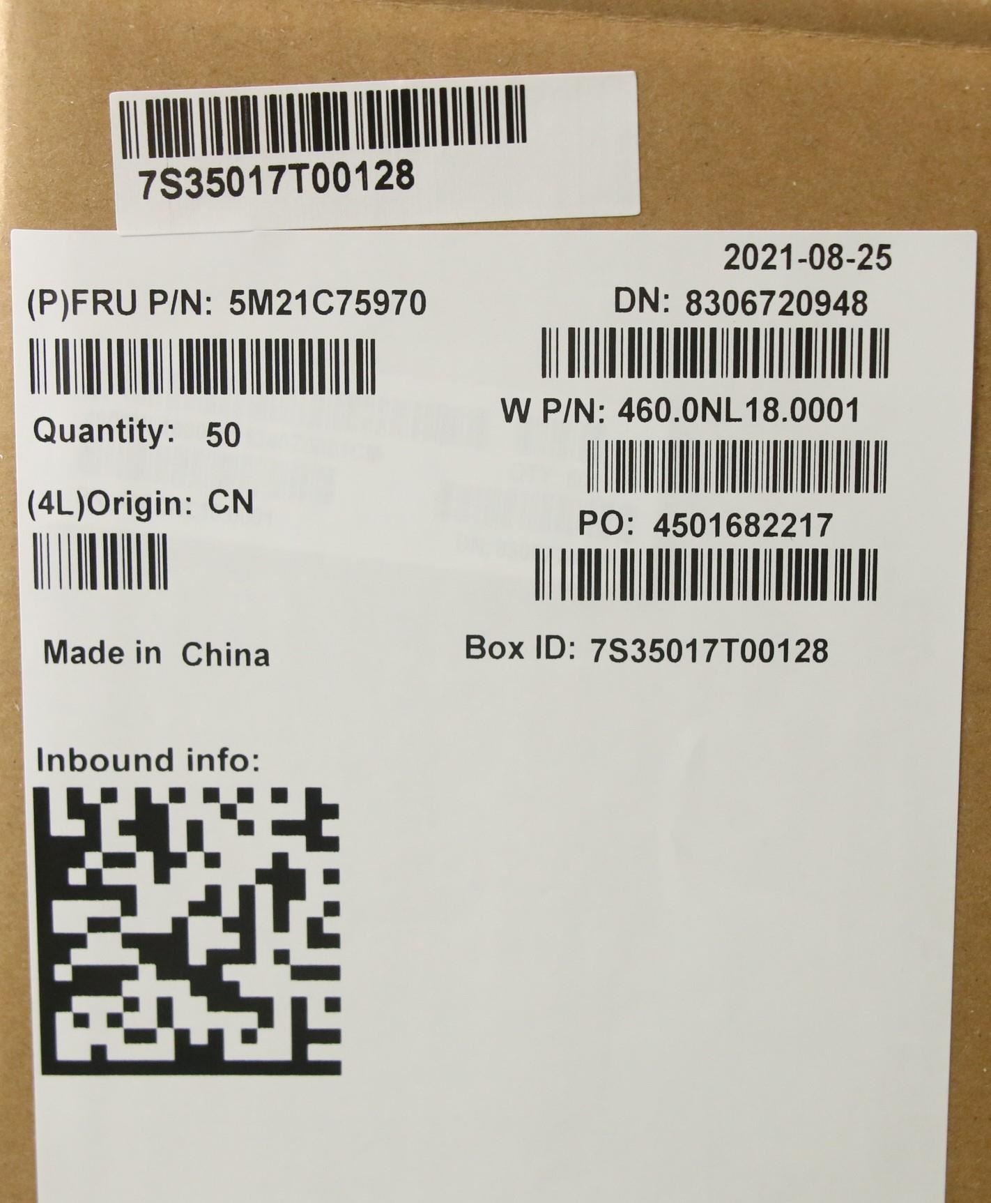 Lenovo 5M21C75970 SSD SHIELDING AL-MYLAR,CH1