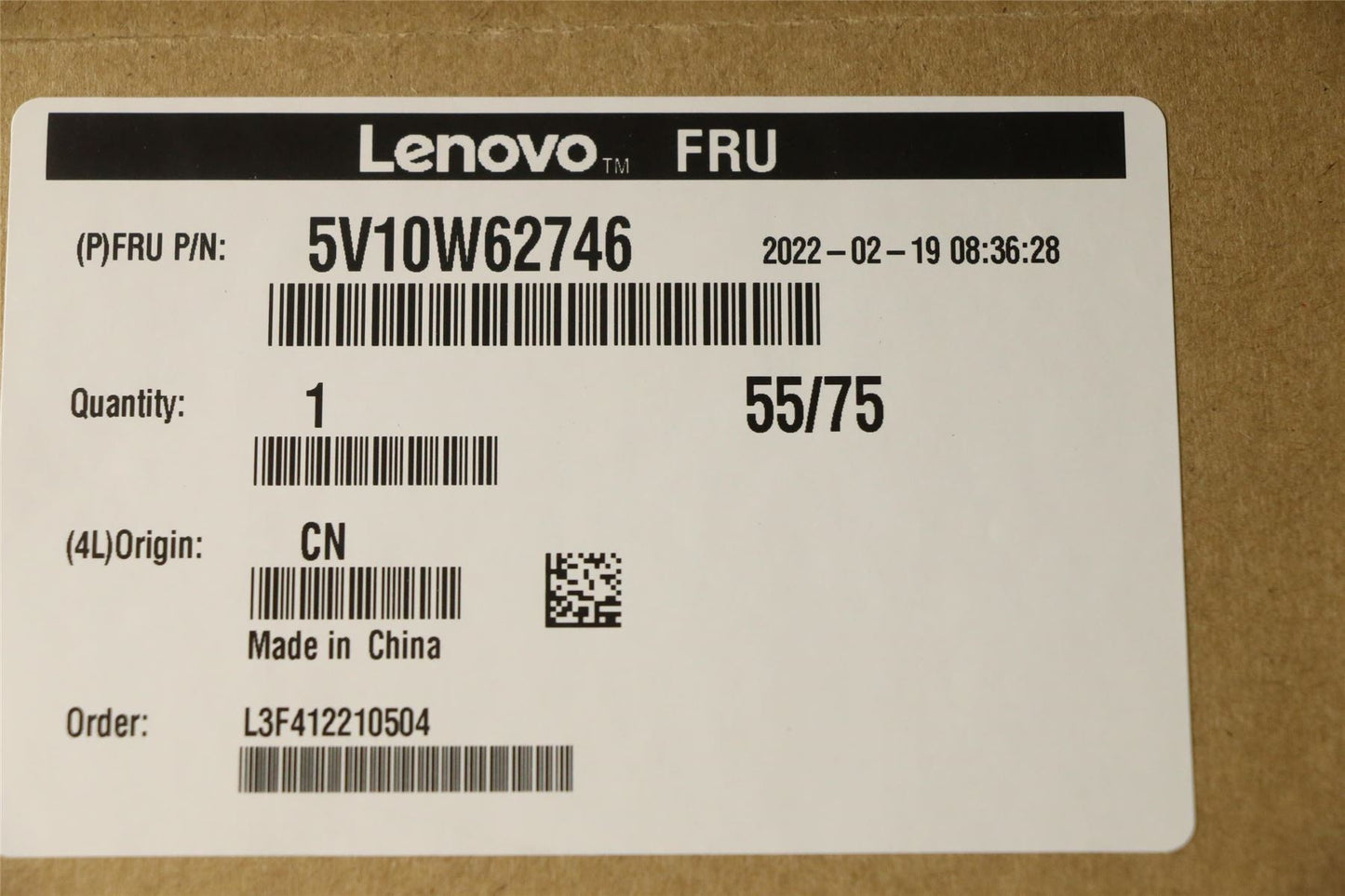 Lenovo Legion T7 34IRZ8 P720 P620 P520 T7-34IMZ5 GPU Graphics Card 5V10W62746