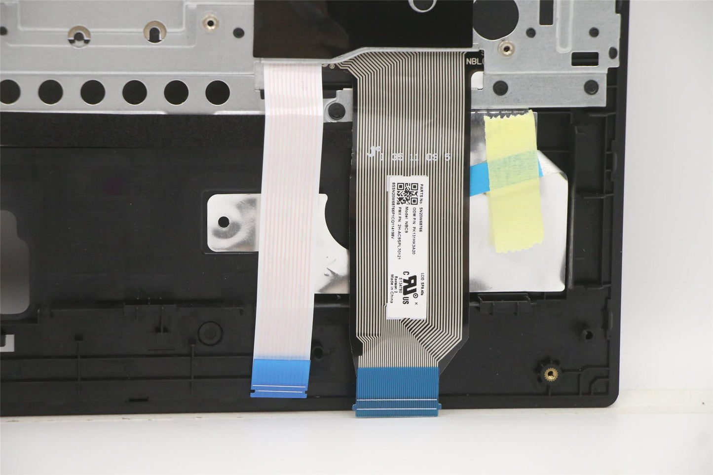 Lenovo MECH_ASM KB C SPA(PMX)PT UK BK 5M11A38013