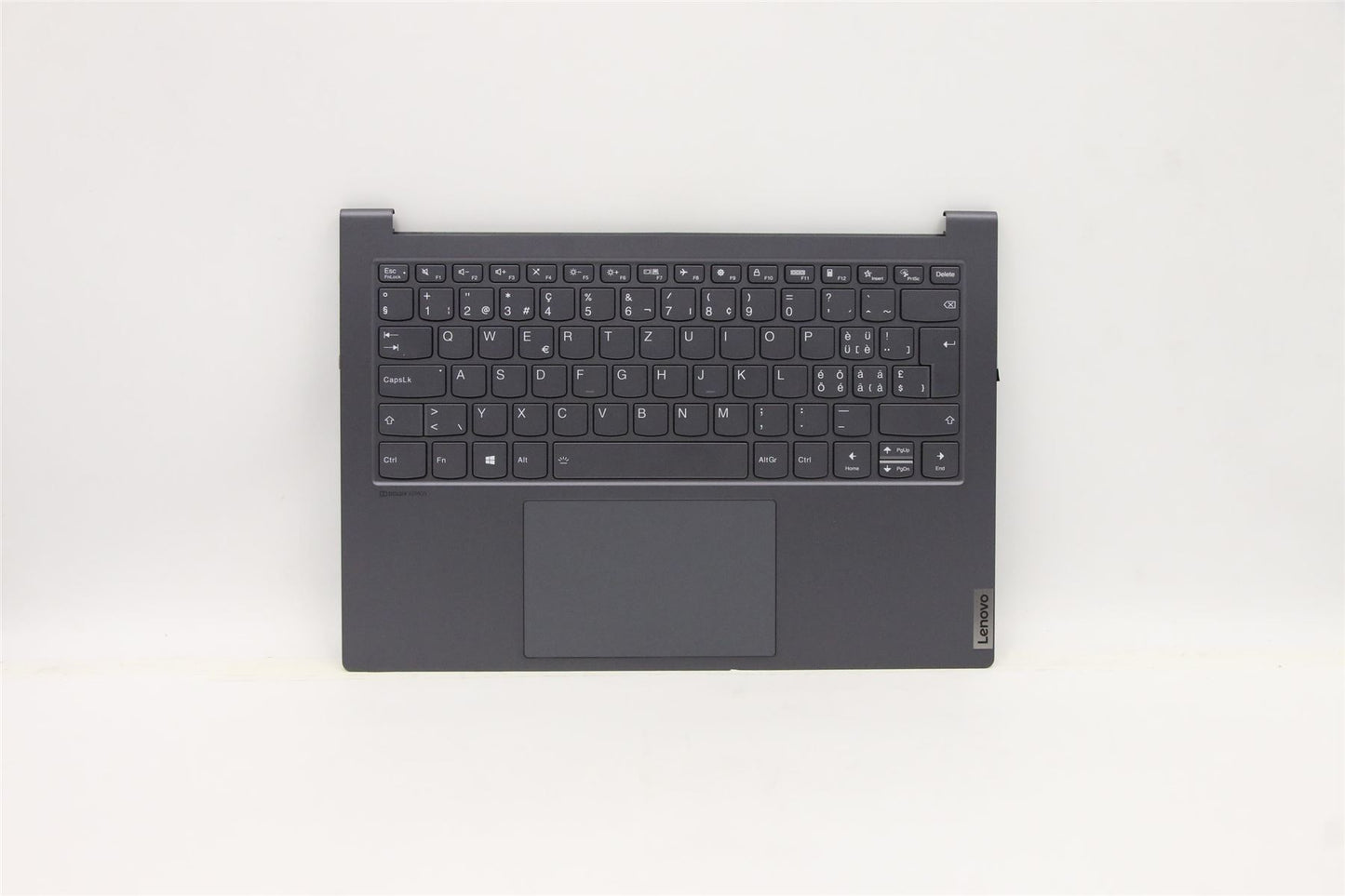 Lenovo IdeaPad 7 14IHU5 Palmrest Cover Touchpad Keyboard Slate Grey 5CB1C19277