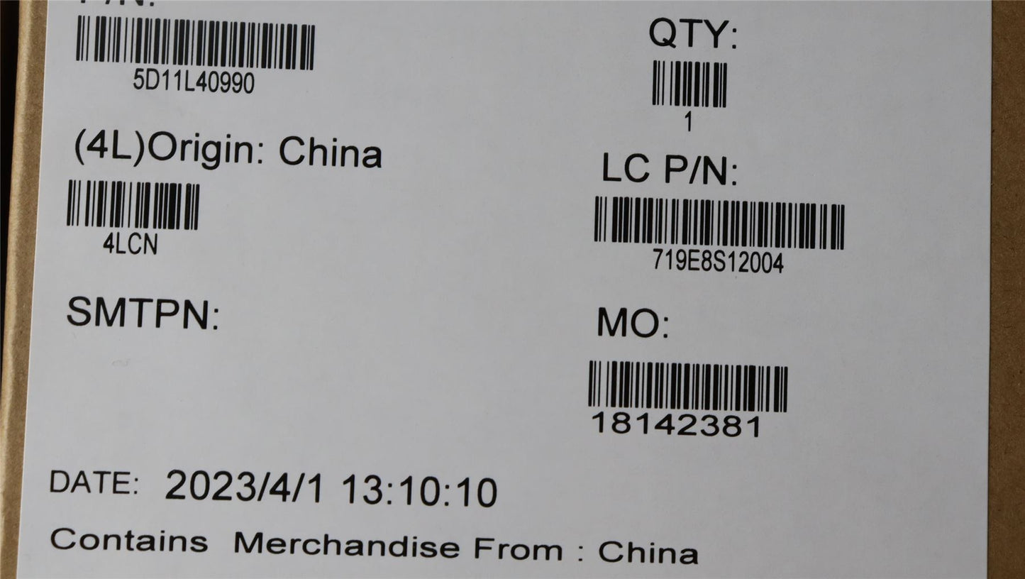 Lenovo Legion 5 16IRX8 5 16ARX8 Lcd Screen Display 5D11L40990