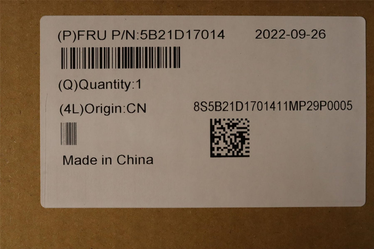 Lenovo IdeaCentre 3 27ITL6 3 24ITL6 3 22ITL6 Motherboard Mainboard 5B21D17014