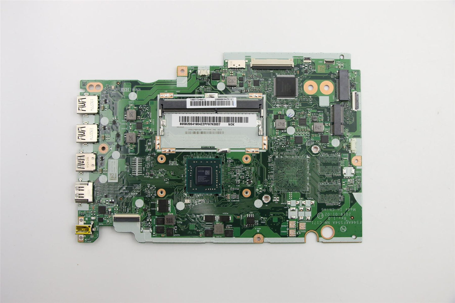 Lenovo IdeaPad S145-15AST Motherboard Mainboard UMA AMD A9-9425 5B20S41904